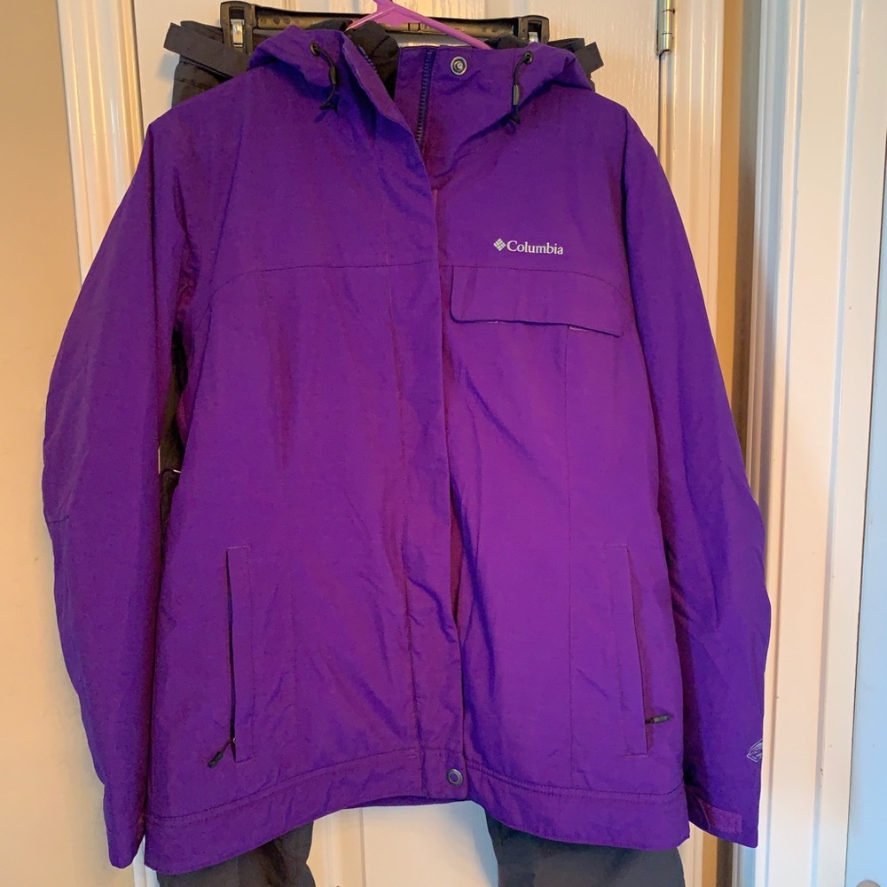 Columbia Omni Heat Ski Jacket